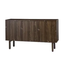 Mopsus 58" Mordern Storge Cabinet With Solid Wood Legs | KARAT HOME -Furniture Specialty Store GUEST b8b27fe3 10ea 4882 a254 09edde47121d