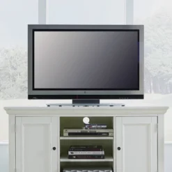Dover TV Stand For TVs Up To 56" Off White - Home Styles -Furniture Specialty Store GUEST b8c176d2 1c0c 4ebe 8fe1 58260b1b7b03