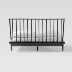 Boho Solid Wood Spindle Platform Bed - Saracina Home -Furniture Specialty Store GUEST b8d271bd 790c 4a0d a2b2 01db1fc34a9d