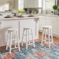 24" Killian Counter Height Barstool - Linon -Furniture Specialty Store GUEST b8ef218d 35b3 4b92 8602 fd7cbf987045