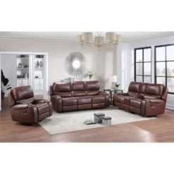 Keily Manual Glider Recliner Loveseat - Steve Silver Co. -Furniture Specialty Store GUEST b916d7a1 4c4f 4d5c 996f d2964f71b232