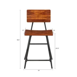 Trestle Counter Height Barstool Amber/Gun Metal 11 Trestle Counter Height Barstool Amber/Gun Metal -Furniture Specialty Store GUEST b93d555b f1eb 4220 9e92 5ab79b738ddd