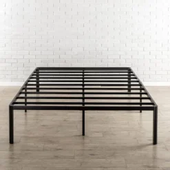 16" Van Metal Platform Bed Frame With Steel Slat Support Black - Zinus -Furniture Specialty Store GUEST b94caf1a b8f1 44a6 b8da f611a2163d61