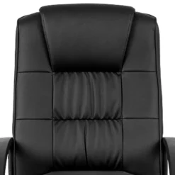 Flash Furniture Biscayne Flash Fundamentals High Back Black LeatherSoft-Padded Task Office Chair With Arms -Furniture Specialty Store GUEST b9737dd1 3678 45ed bd91 0e568d012c99