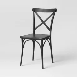 Set Of 2 Malden French Bistro Dining Chair Black - Threshold™ -Furniture Specialty Store GUEST b98d5729 0c98 484d 974b 0fef9dc964cb