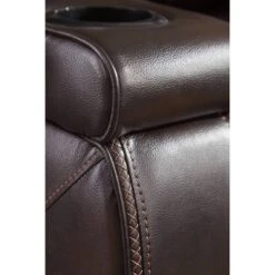 Warnerton Power Recliner Sofa With Adjustable Headrest Chocolate - Signature Design By Ashley -Furniture Specialty Store GUEST b9c0a8aa 69f1 458f 8865 343edc0602fd