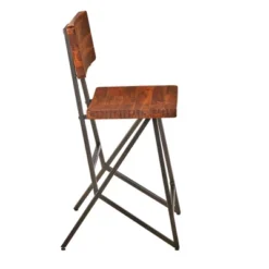 Trestle Counter Height Barstool Amber/Gun Metal 9 Trestle Counter Height Barstool Amber/Gun Metal -Furniture Specialty Store GUEST b9cb7577 973e 466b ba94 2eed9db7db18