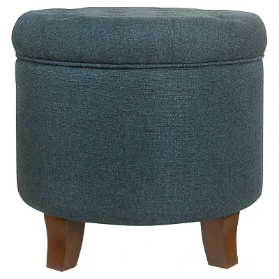 Boho Tufted Storage Ottoman - HomePop 13 Boho Tufted Storage Ottoman - HomePop - Image 11
