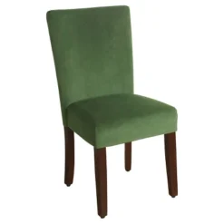 Set Of 2 Parsons Velvet Dining Chair - HomePop -Furniture Specialty Store GUEST b9fac30f ab4c 4eb2 ae43 ad52b32c3fb1