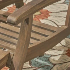 Sunview Acacia Wood Recliner Rocking Chair - Christopher Knight Home -Furniture Specialty Store GUEST ba1180b9 b672 4bba 9075 8285a48851ba