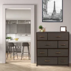 Sorbus Drawer Dresser For Teen Kid's Bedroom And More Brown -Furniture Specialty Store GUEST ba42f71b c6c2 4a9f 9fcb 339b19581a0f