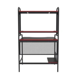 ICarus Mesh Gaming Desk With Wood Desktop - X Rocker -Furniture Specialty Store GUEST ba7cb78a 6e6c 4bc0 a227 4070bca0e83c