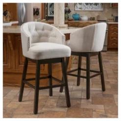 Set Of 2 30.5" Ogden Barstool - Christopher Knight Home