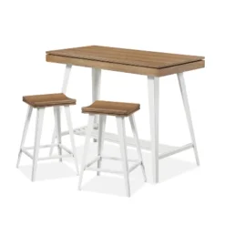 3pc Mycina Counter Height Table Set - HOMES: Inside + Out -Furniture Specialty Store GUEST bab27732 6989 4422 a0b5 bdb81fda686e