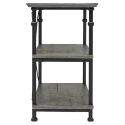 Ronay Rustic Industrial Console Table - Inspire Q® 12 Ronay Rustic Industrial Console Table - Inspire Q® -Furniture Specialty Store GUEST babb8cc3 8c0f 4ef5 8455 fdee34a1ee0d