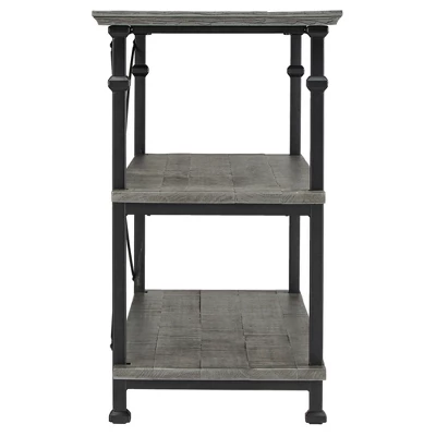 Ronay Rustic Industrial Console Table - Inspire Q® 5 Ronay Rustic Industrial Console Table - Inspire Q® - Image 3