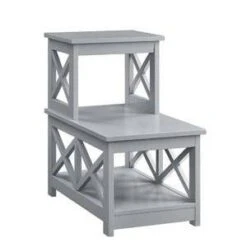 Oxford 2 Step Chairside End Table - Breighton Home -Furniture Specialty Store GUEST bacee903 44ad 4d42 8b37 af1dd96b58ae