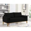 Traynor Sofa Black - Lifestyle Solutions -Furniture Specialty Store GUEST bae4a63d c368 41c0 9883 3abda914ca61