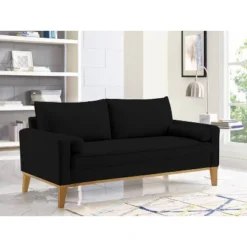 Traynor Sofa Black - Lifestyle Solutions