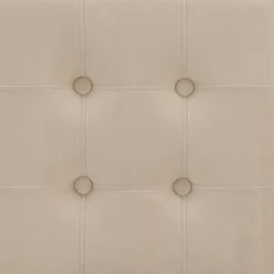 24" Set Of 2 Ervyn Gold Finish Velvet Button Tufted Counter Height Chairs - Inspire Q -Furniture Specialty Store GUEST bb071d7b 01b4 49d1 8ffa 745c32beb7ae