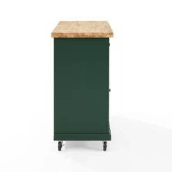 Madison Kitchen Island/Cart Emerald Green - Crosley -Furniture Specialty Store GUEST bb2517db 0ef8 47b0 a2b0 44b27560e4c8