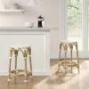 Perry Rattan Backless Woven Counter Height Barstool Cream - Threshold™ -Furniture Specialty Store GUEST bb34d751 2569 4a0b bcc8 055a6f4c512e
