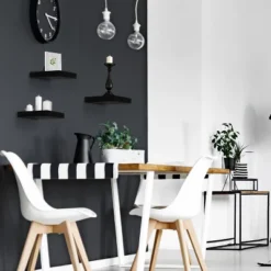 Sorbus Decorative Floating Shelves Black -Furniture Specialty Store GUEST bb3fbef2 7907 41cb 9b75 a8c89e5c026a