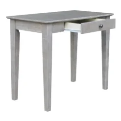 Small Desk With Drawer And Chair Washed Gray/Taupe - International Concepts -Furniture Specialty Store GUEST bb8663b5 da40 468d 944b e541ece319a9