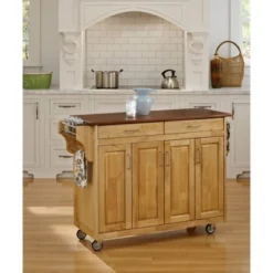 Kitchen Carts And Islands Natural Base - Home Styles -Furniture Specialty Store GUEST bbd51b49 3a8f 44e5 8550 2488688a81df