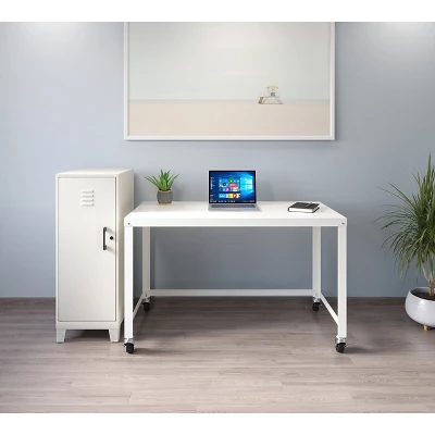 Space Solutions 42.5" High 3 Shelf Storage Locker Cabinet 9 Space Solutions 42.5" High 3 Shelf Storage Locker Cabinet - Image 7