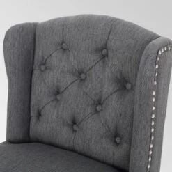 Set Of 2 Foxcroft Wingback Counter Height Barstools - Christopher Knight Home -Furniture Specialty Store GUEST bc29130b 1ad4 4bef b80b 334f9053d7bd