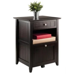 Burke File Cabinet Coffee Finish - Winsome -Furniture Specialty Store GUEST bc9cde47 493e 4e70 9758 6aecbb18f272