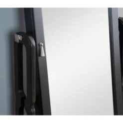 Lola Cheval Mirror/Jewelry Wardrobe Black - Powell Company 19 Lola Cheval Mirror/Jewelry Wardrobe Black - Powell Company -Furniture Specialty Store GUEST bd023b6a 8099 49e2 99e7 f646a7091120