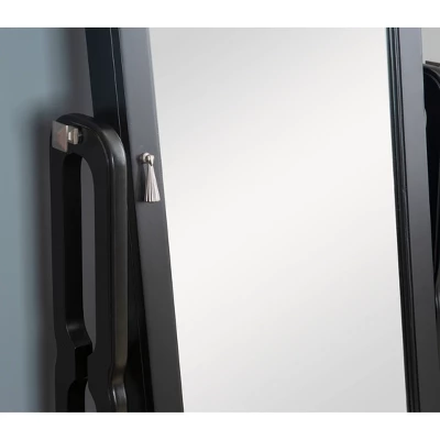 Lola Cheval Mirror/Jewelry Wardrobe Black - Powell Company 11 Lola Cheval Mirror/Jewelry Wardrobe Black - Powell Company - Image 9