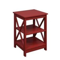 Oxford End Table With Shelves - Breighton Home -Furniture Specialty Store GUEST bd512fb2 1975 4a0e 89c9 96203407787e