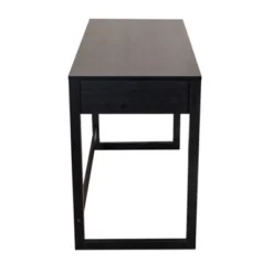 Oslo Contemporary Studio Workstation Desk With Drawer Black/Brown - Danya B. -Furniture Specialty Store GUEST bd9d9558 92ae 44b5 b9ac bd95a74340c9