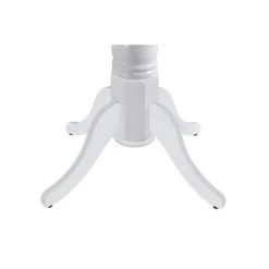 Mid-Century 5-Piece Extendable Round Dining Table Set White-ModernLuxe -Furniture Specialty Store GUEST bd9ed004 9fec 4c6c af6f b7230fd8f08e