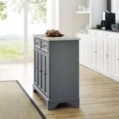 Avery Kitchen Island Gray - Crosley -Furniture Specialty Store GUEST bdc72c34 512c 49ca a437 36354e442a5c