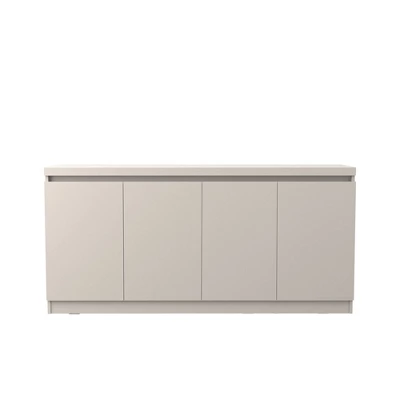 62.99" Viennese 6 Shelf Buffet Cabinet - Manhattan Comfort 8 62.99" Viennese 6 Shelf Buffet Cabinet - Manhattan Comfort - Image 6