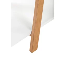 66.33" Abacus Ladder Bookshelf Oak And White - Universal Expert -Furniture Specialty Store GUEST bdf7843b 4f3b 4744 944e 2666a85653b2