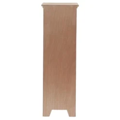 LuxenHome 48" Tall Wood And Metal 2-Drawer 1-Door Storage Cabinet. -Furniture Specialty Store GUEST be5fc5f6 b6ea 49ec a375 f3a1bc2c1f11