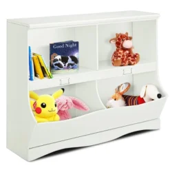 Costway Kids Storage Unit Bookshelf Bookcase Toy Organizer Bookshelf Bookcase -Furniture Specialty Store GUEST be7081d9 2104 43b9 a79b 75eeffb1d692
