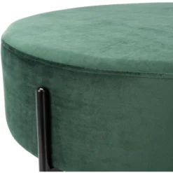 Lisbon Round Cocktail Ottoman - Safavieh -Furniture Specialty Store GUEST be711b07 0cef 401c a22c 5ab880213cec