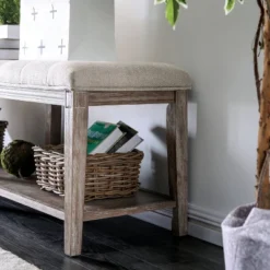 Wixam Tufted Bench Beige/Brown - HOMES: Inside + Out 11 Wixam Tufted Bench Beige/Brown - HOMES: Inside + Out -Furniture Specialty Store GUEST be87a84a e137 42e6 97ed ece849448e88