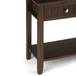 60" Portland End Table Brunette Brown - WyndenHall -Furniture Specialty Store GUEST beb9e7b1 21b1 4b79 97fa 820e843afcb4