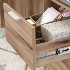 Portage Park Executive Desk Kiln Acacia - Sauder -Furniture Specialty Store GUEST bec75b9b a85f 4b9d b3b9 e434a9192649