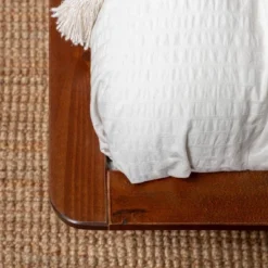 Boho Solid Wood Spindle Platform Bed - Saracina Home -Furniture Specialty Store GUEST bec8d593 ff02 407a b227 cf2cf9238667