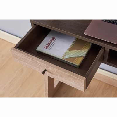 Holten 2 Open Shelves Leaning Desk - MiBasics 7 Holten 2 Open Shelves Leaning Desk - MiBasics - Image 5