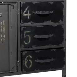 Industrial Wood Buffet Gray - Olivia & May -Furniture Specialty Store GUEST bf8c31e0 8229 4086 bbf2 9b8f674ded8f