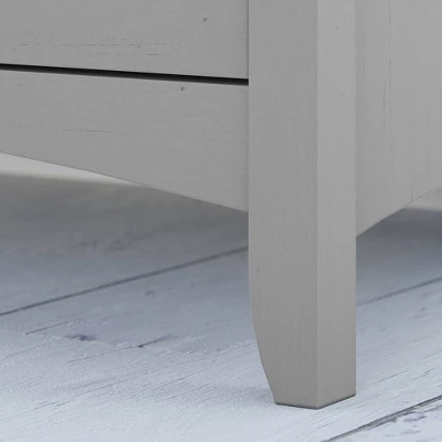 Salinas File Cabinet Gray - Bush Furniture 6 Salinas File Cabinet Gray - Bush Furniture - Image 4